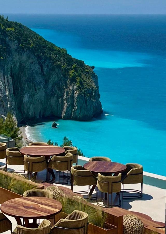 Milos Paradise Luxury Villas Agios Nikitas Exterior photo