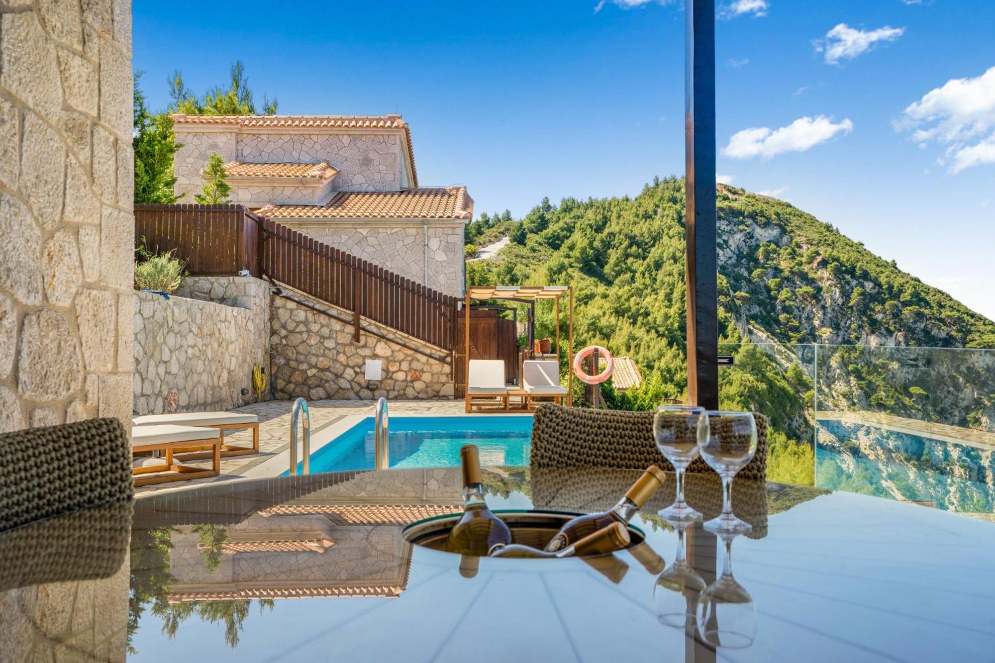 Milos Paradise Luxury Villas Agios Nikitas Exterior photo