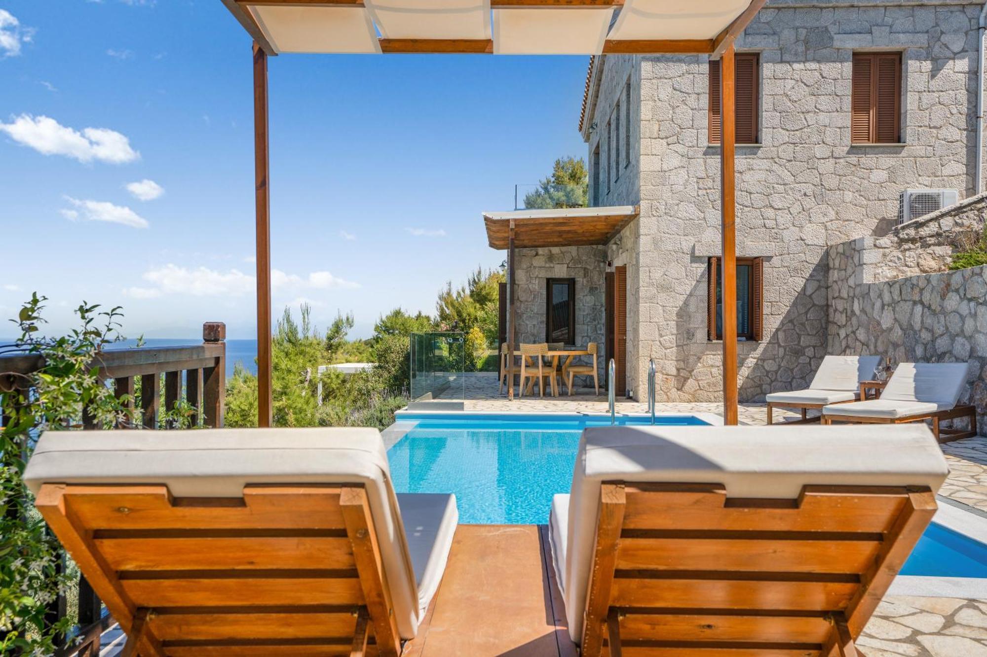 Milos Paradise Luxury Villas Agios Nikitas Exterior photo