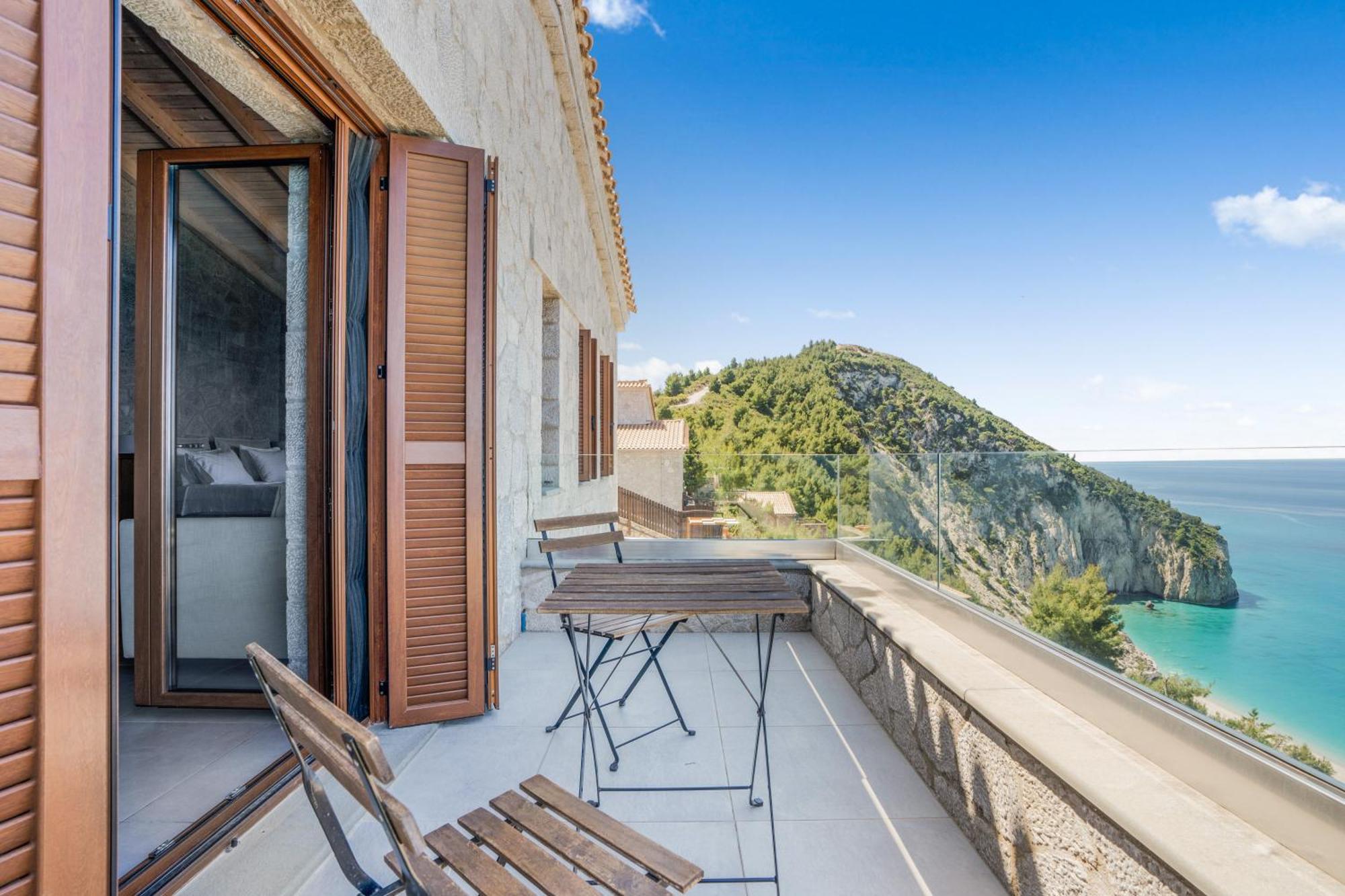 Milos Paradise Luxury Villas Agios Nikitas Exterior photo