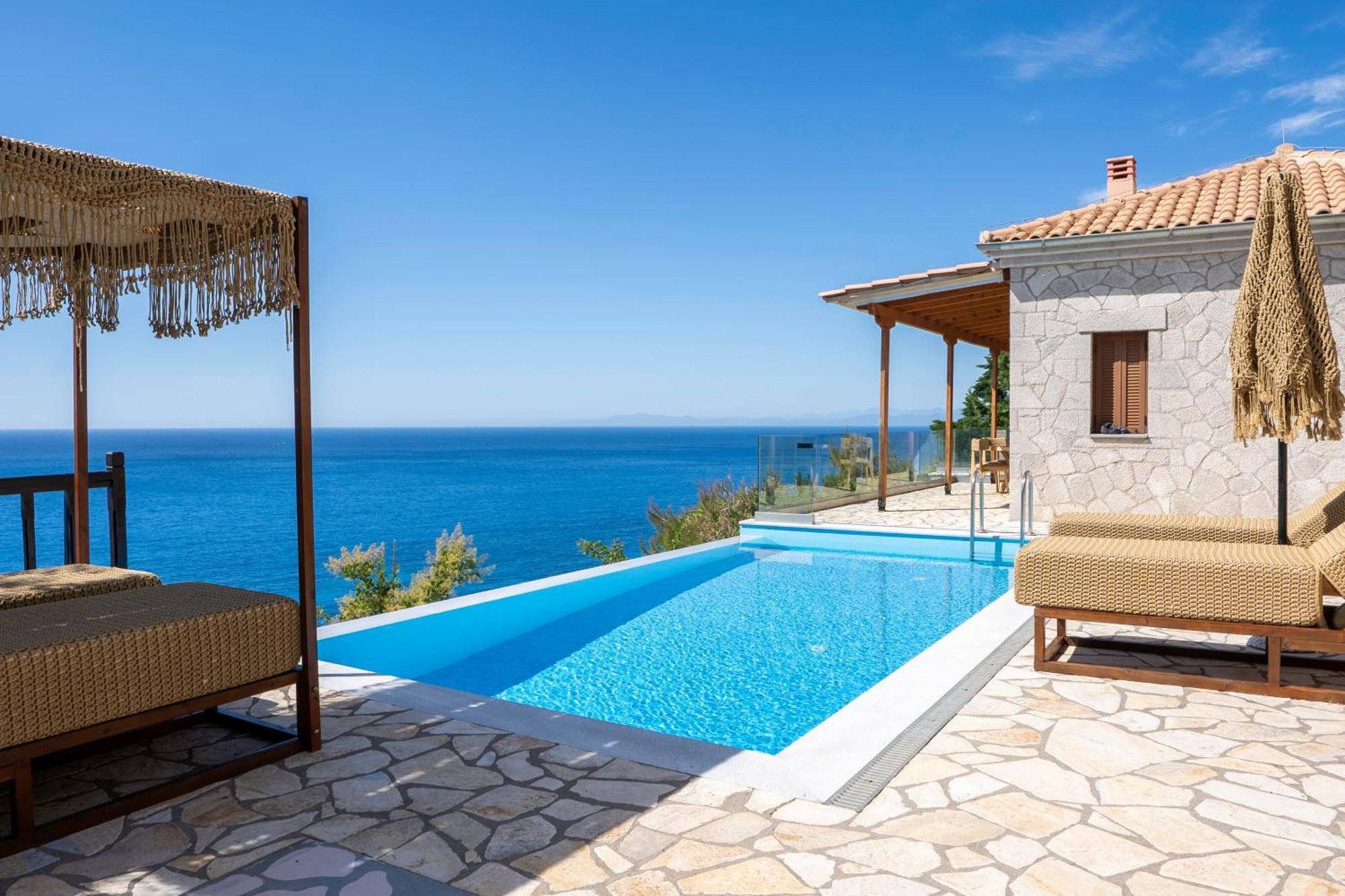 Milos Paradise Luxury Villas Agios Nikitas Exterior photo