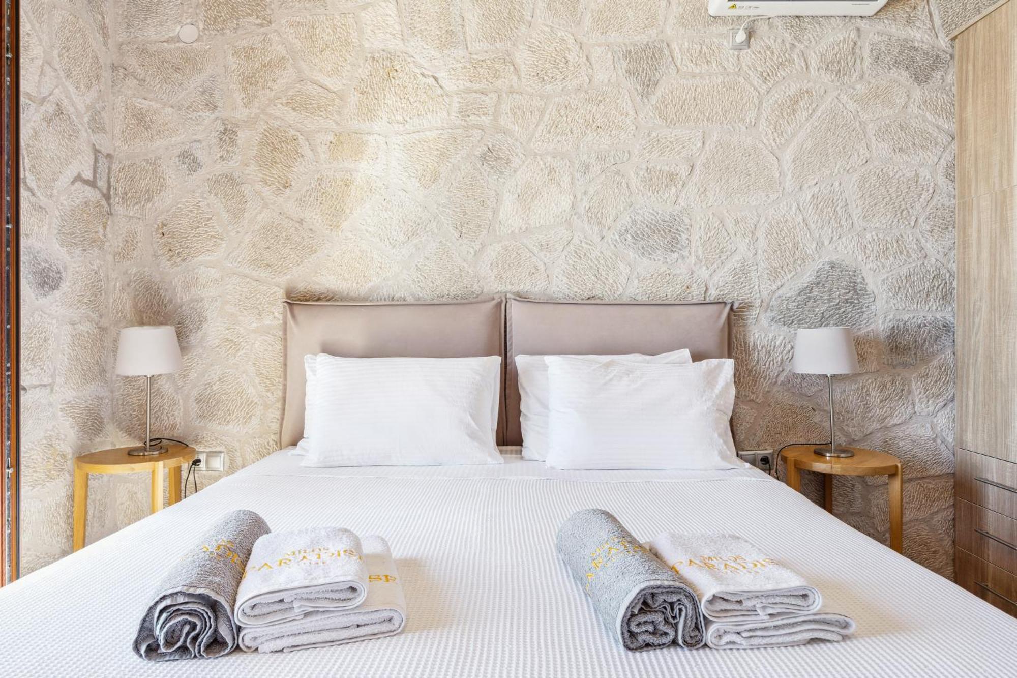 Milos Paradise Luxury Villas Agios Nikitas Exterior photo
