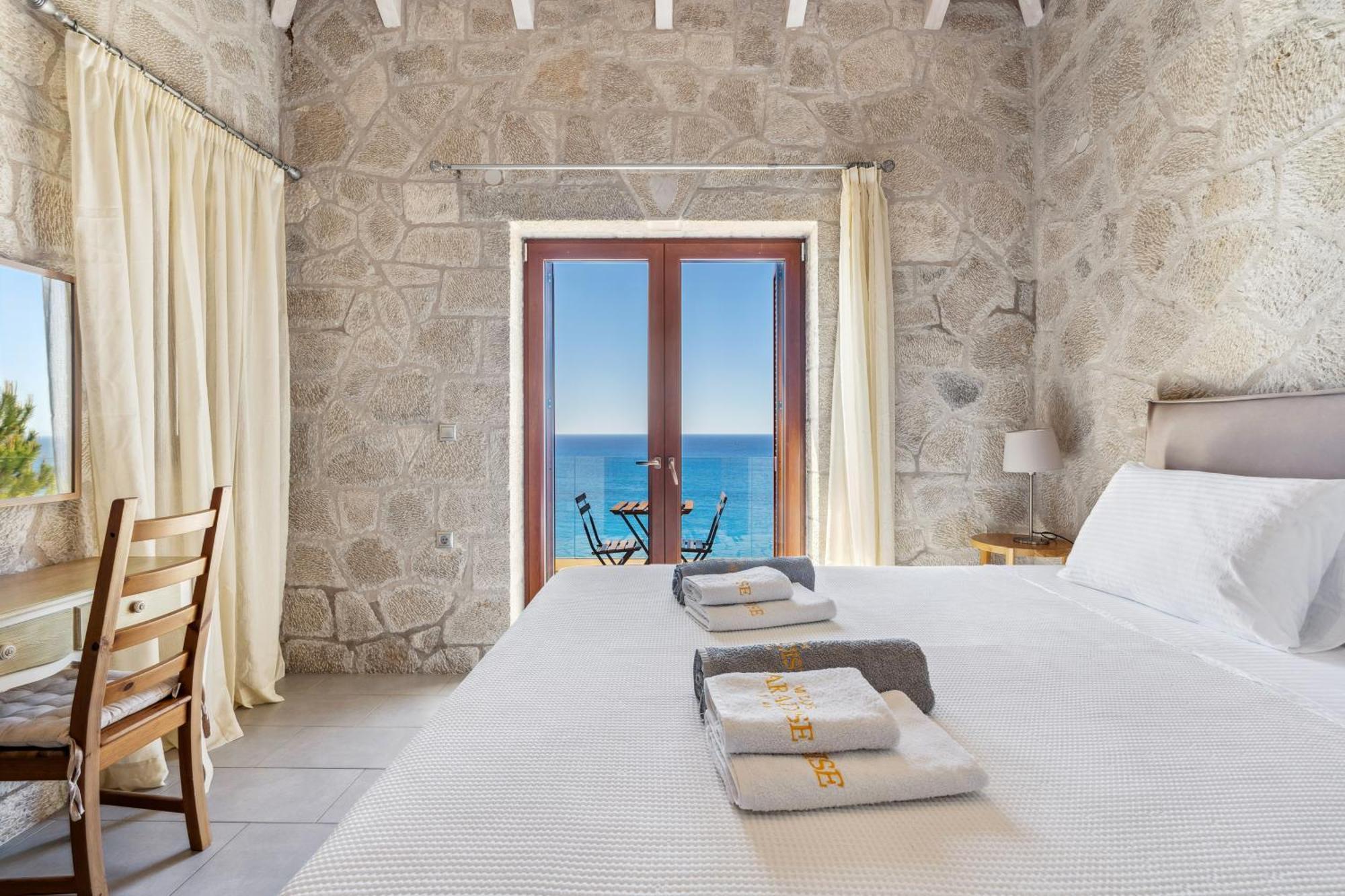 Milos Paradise Luxury Villas Agios Nikitas Exterior photo