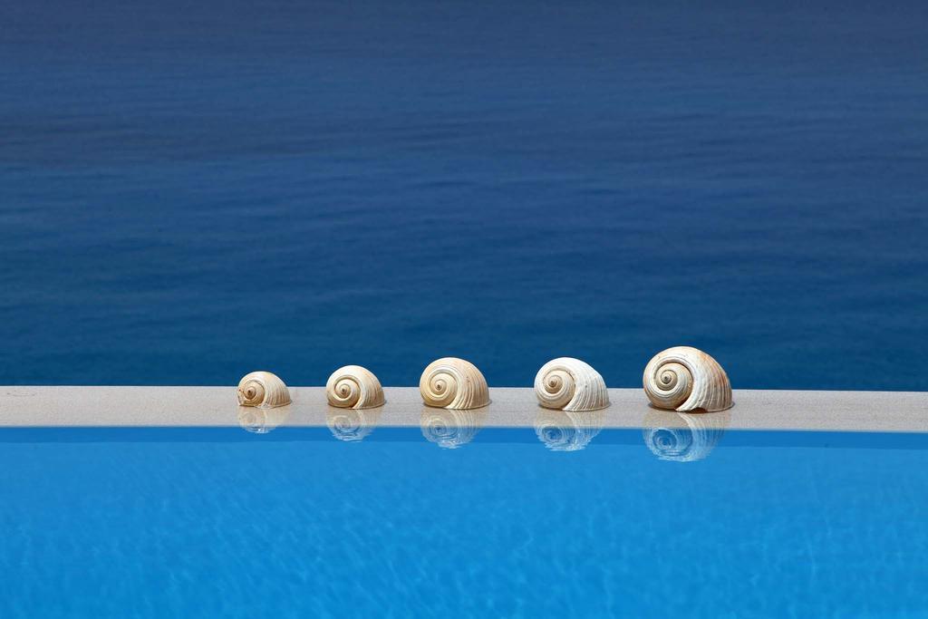 Milos Paradise Luxury Villas Agios Nikitas Exterior photo