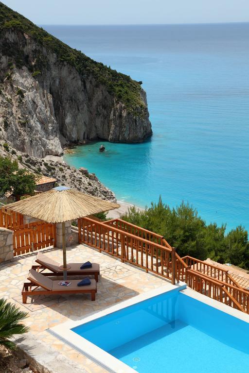 Milos Paradise Luxury Villas Agios Nikitas Exterior photo