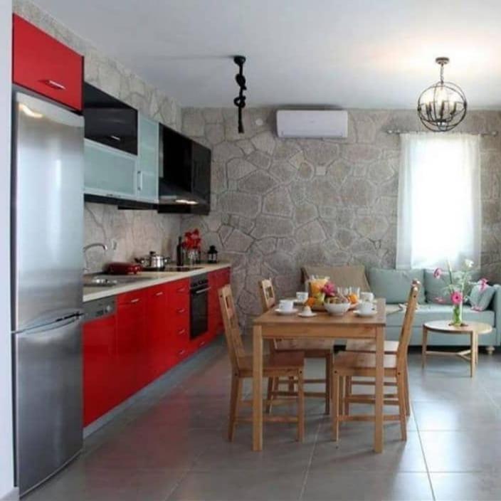 Milos Paradise Luxury Villas Agios Nikitas Exterior photo