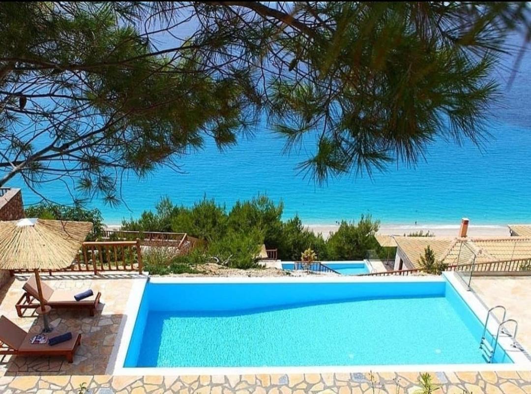Milos Paradise Luxury Villas Agios Nikitas Exterior photo