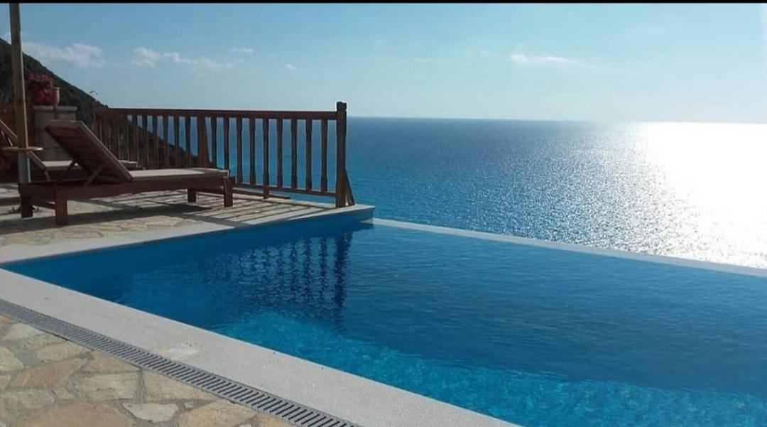 Milos Paradise Luxury Villas Agios Nikitas Exterior photo
