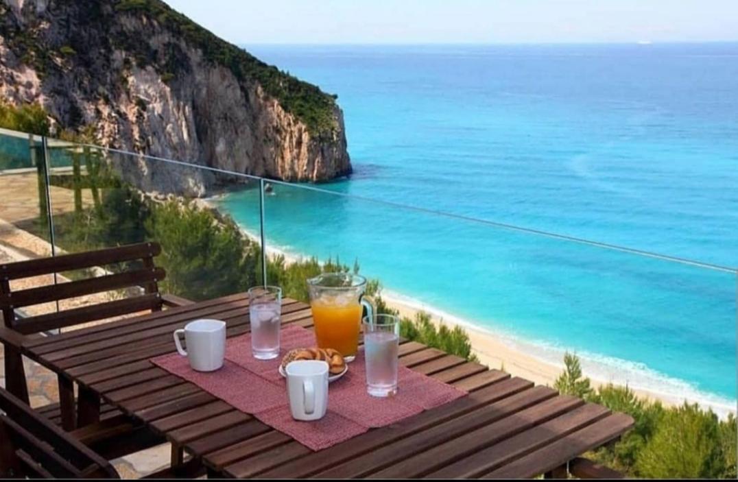 Milos Paradise Luxury Villas Agios Nikitas Exterior photo