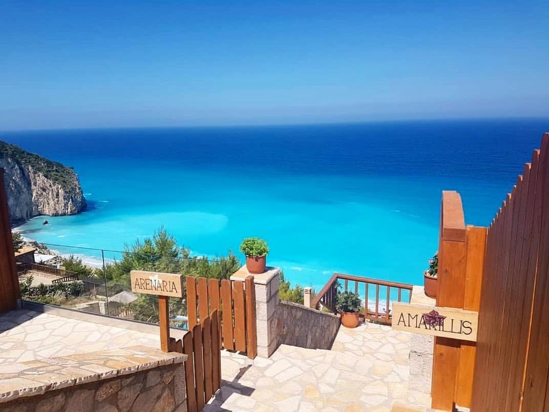 Milos Paradise Luxury Villas Agios Nikitas Exterior photo