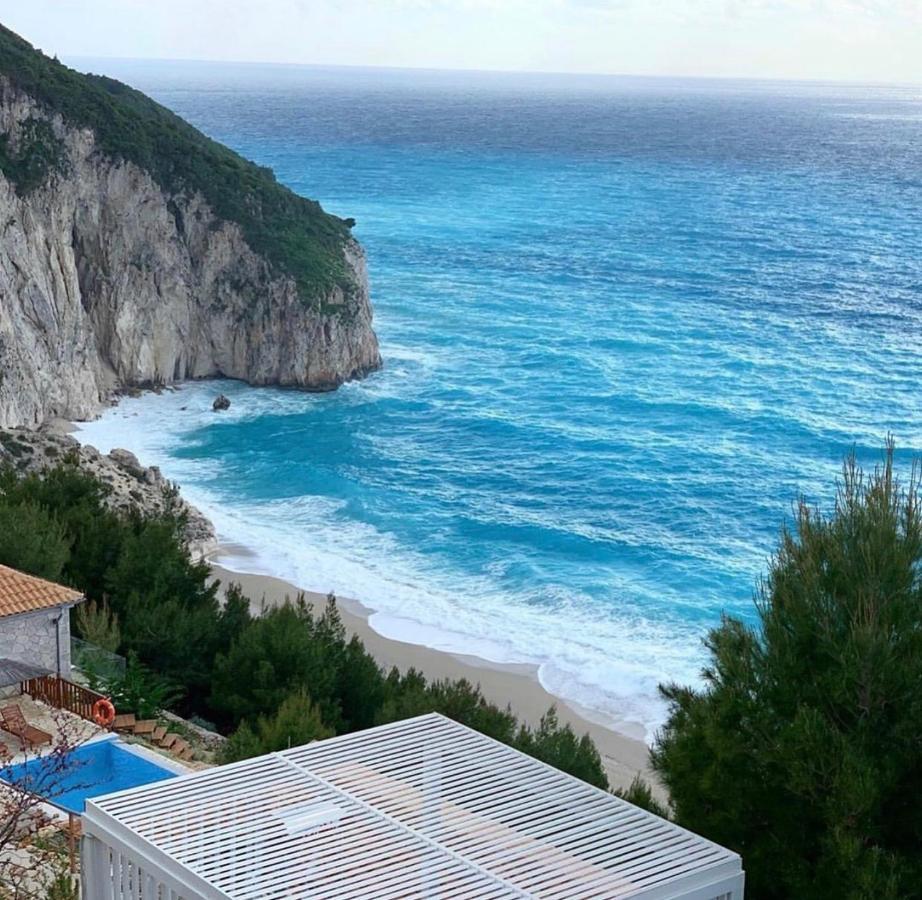 Milos Paradise Luxury Villas Agios Nikitas Exterior photo